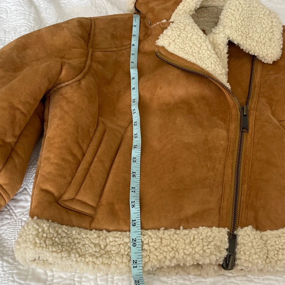 New Marine Layer Sherpa Moto Jacket size Large - Picture 12 of 16